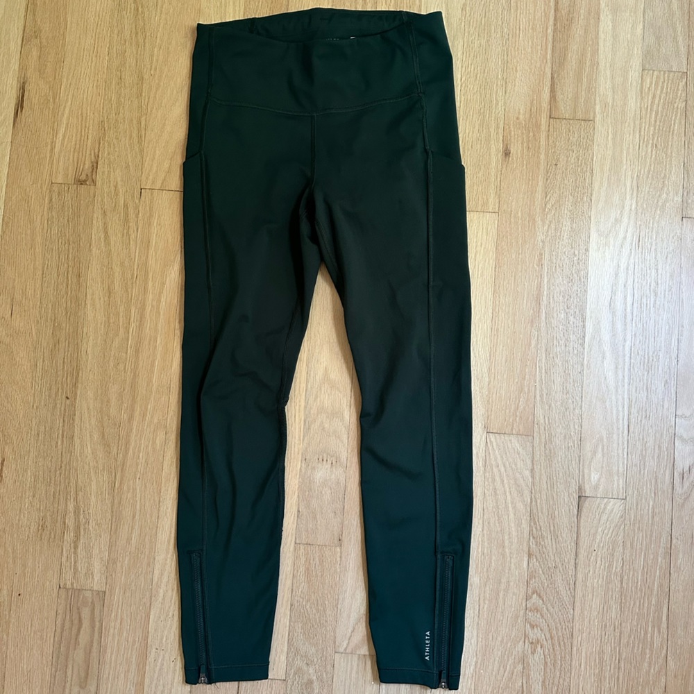Athleta Ultimate Run 7/8 Tight - Petite Small